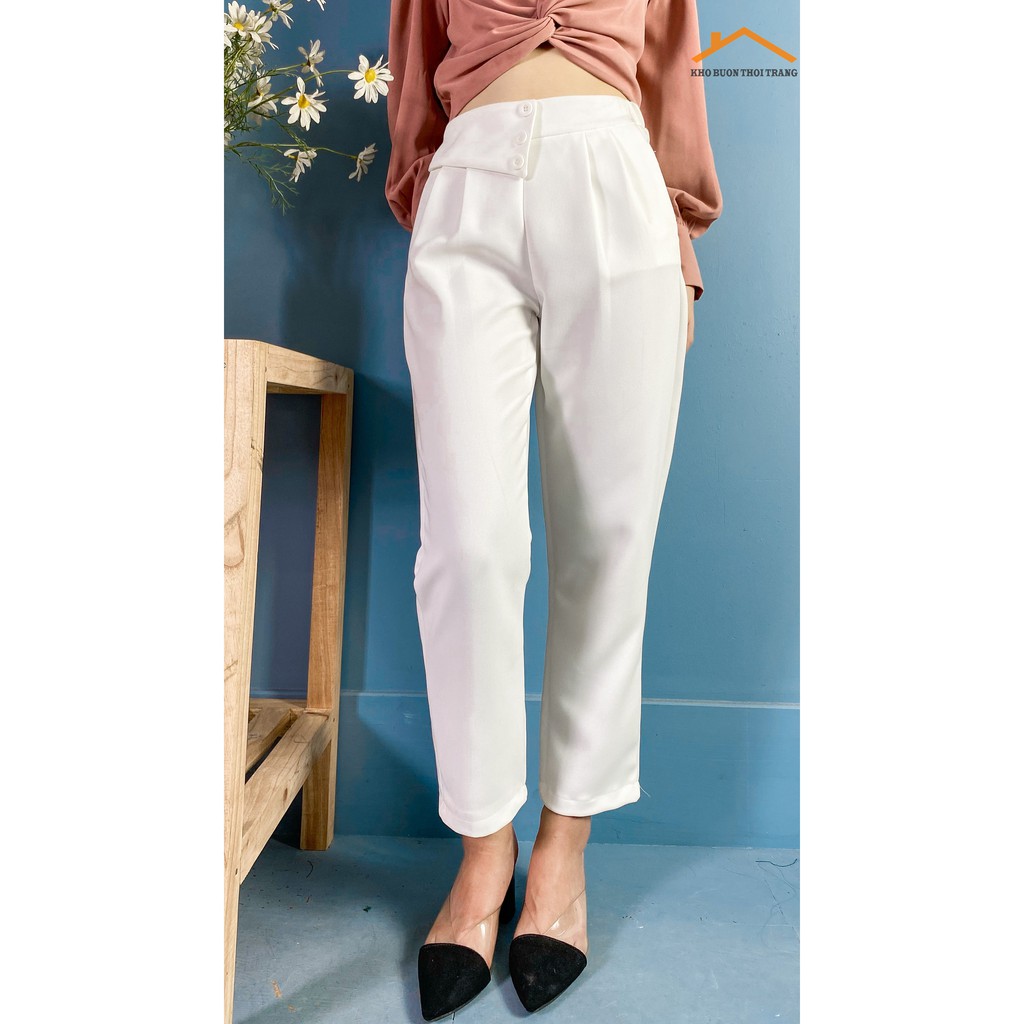 QUẦN BAGGY 3 CÚC VẠT LỆCH | BigBuy360 - bigbuy360.vn