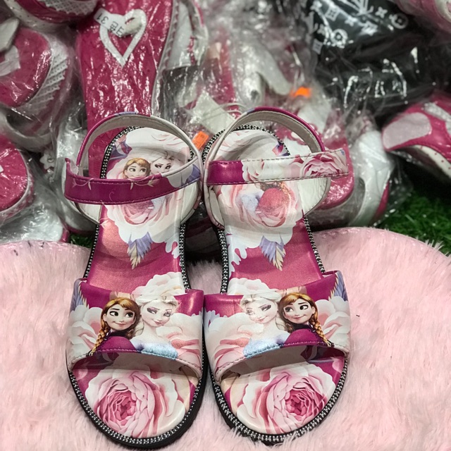 Xăng đan ELSA in 3D bé gái.mã #17