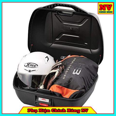 Thùng Đi Phượt Givi E43NTL - Monolock Top Case 43Lít Dùng Cho Tất Cả Các Dòng Xe