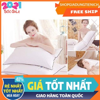 Bán sỉ ruột gối bông hilton combo 2 cái loại cao cấp 1300gr