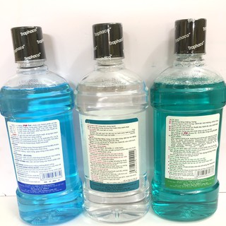 Nước súc miệng T-B 500ml TRAPHACO