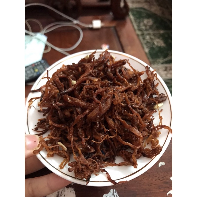 500g Heo Khô Cháy Tỏi nhà làm | BigBuy360 - bigbuy360.vn