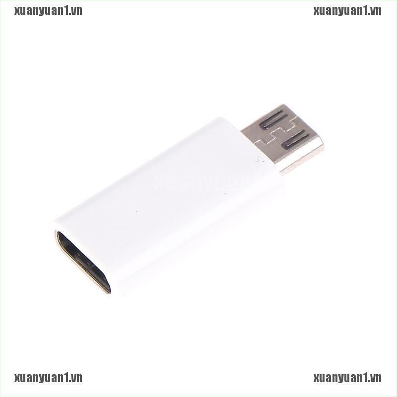 Đầu Nối Chuyển Đổi Cổng TYPE-C Sang Micro USB TYPE C 1