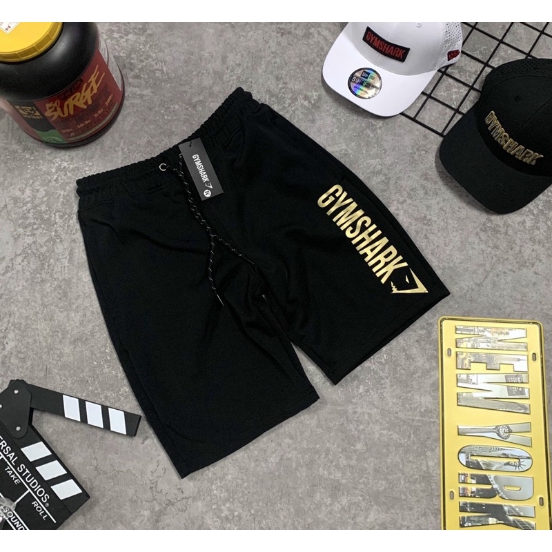 [sale sốc] quần short gym nam GYMSHARK, quần thun Nam Cực chất.