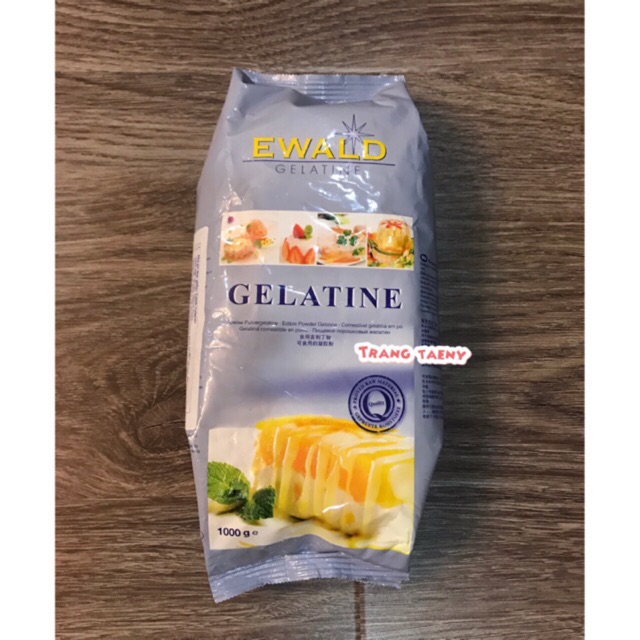 Bột Gelatine Đức 1kg / Bột Gelatin Ewald