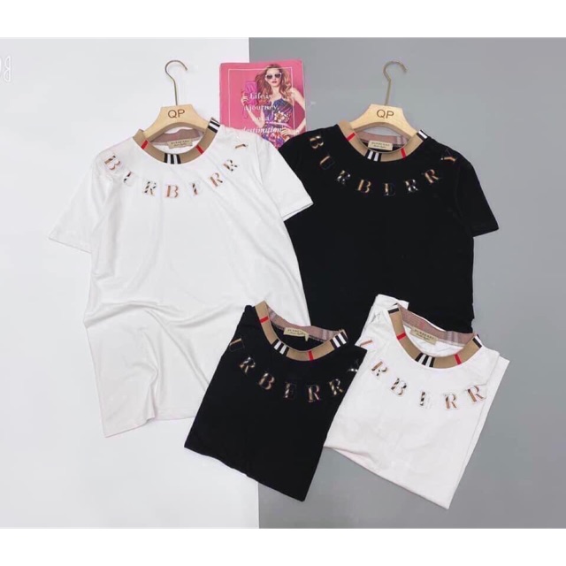 Áo phông cổ B.B.R dáng rộng mới về ( kèm ảnh thật )