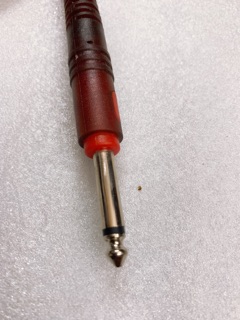 Dây mic thu âm chân 6.5mm.