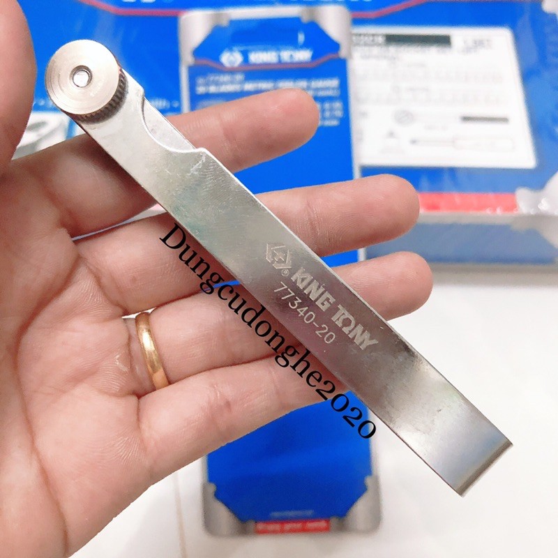 THƯỚC CĂN LÁ KINGTONY 77340-20