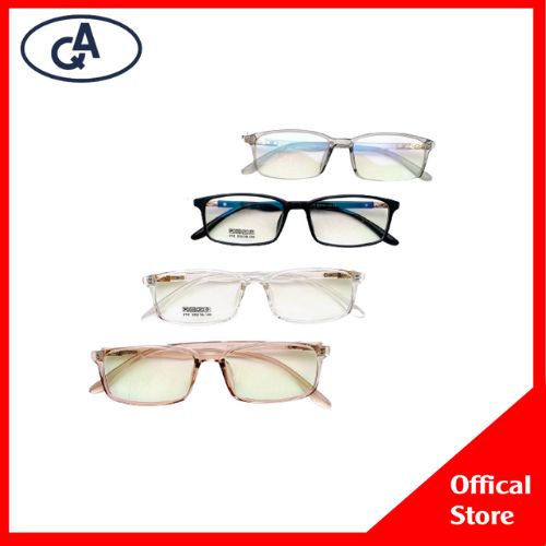 Gọng Kính Cận Nam Nữ QA Vuông Dẻo Kiểu Dáng Thời Trang Cực Bền Đẹp