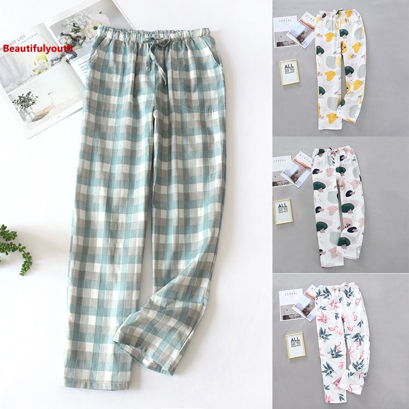 Quần Ngủ Pijama Dài Họa Tiết Hợp Thời Trang Cho Nữ | BigBuy360 - bigbuy360.vn