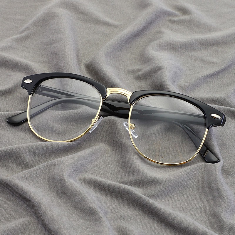 Gọng kính cận nam nữ DOCO MART M237 mắt kính cận tròn viền kim loại cao cấp không gỉ | BigBuy360 - bigbuy360.vn