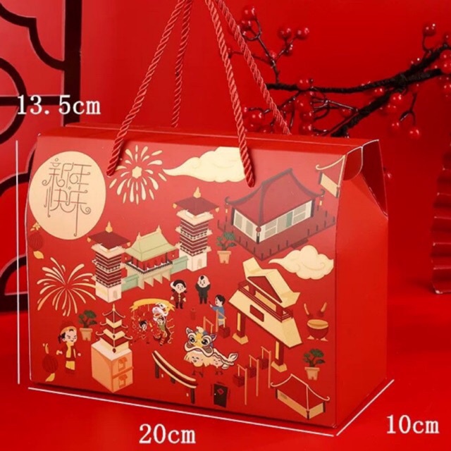 HỘP ĐỰNG BÁNH KẸO 2022