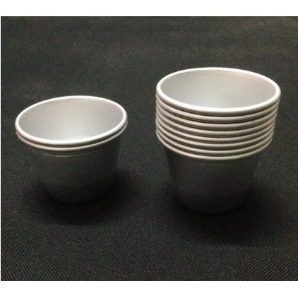 BỘ 10 CỐC NHÔM 40MM