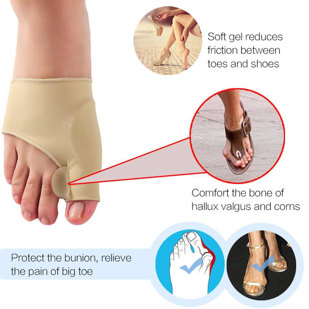 Dụng cụ nẹp bàn chân chỉnh ngón chân cái giúp giảm đau hiệu quả