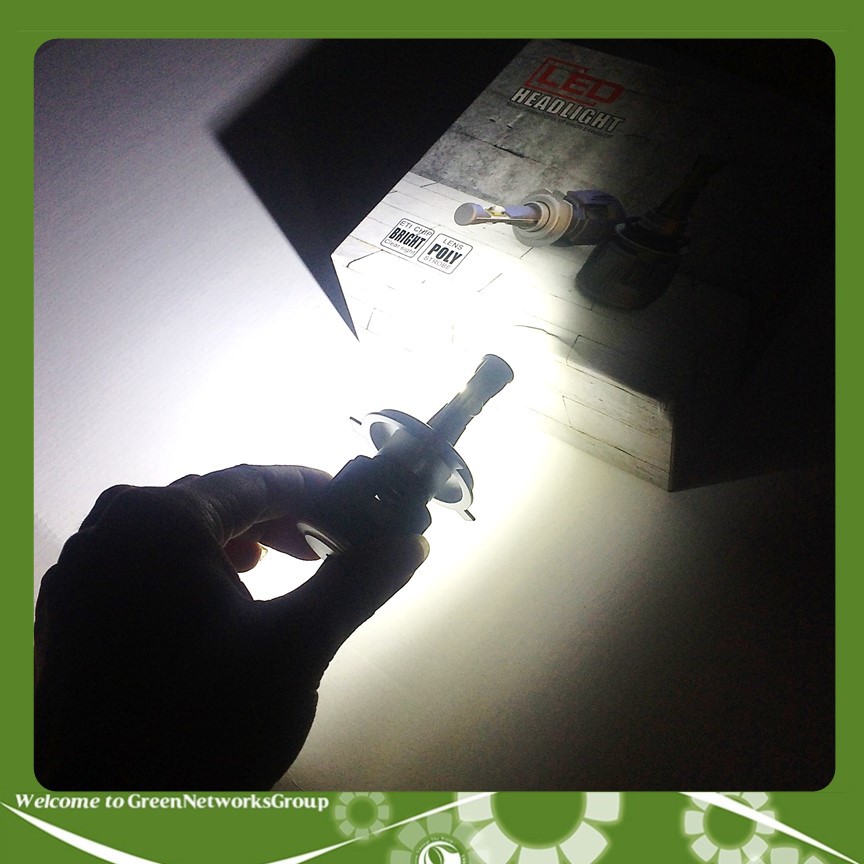 Đèn pha siêu sáng E70 chân H4 loại cao cấp