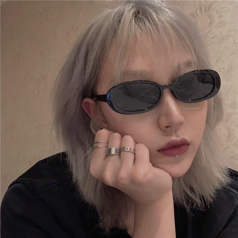 Bộ Nhẫn Thiết Kế Đơn Giản Tùy Chỉnh Kích Thước Vừa Mọi Size Tay Unisex Nam Nữ Phong Cách Cool Ngầu