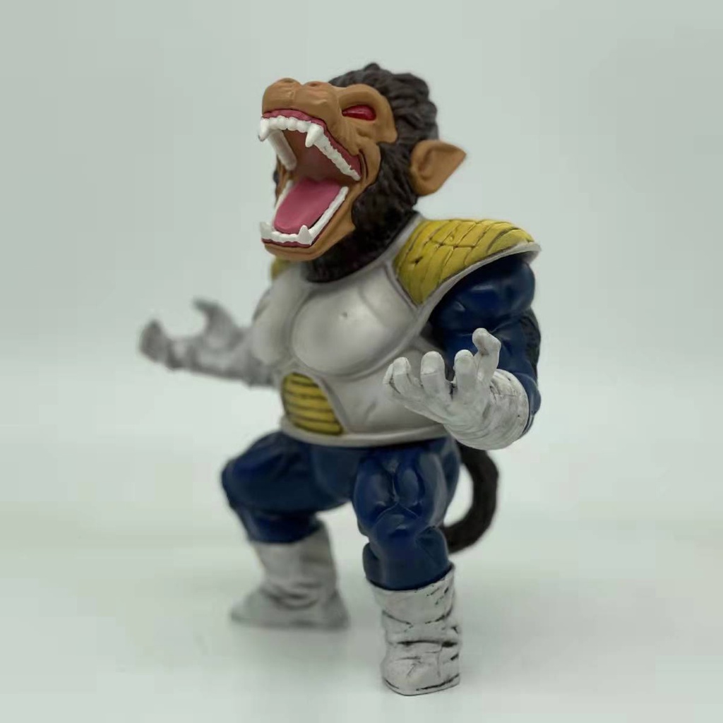 Siêu Saiyan GK loài vượn lớn Vegeta đười ươi gian hàng giận dữ gian hàng mô hình trang trí đóng hộp tay làm