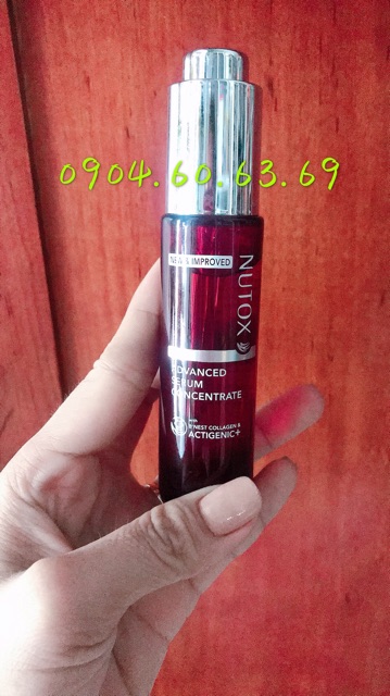 Serum Tinh Chất Collagen Tổ Yến Trẻ Hoá Da NUTOX ADVANCED SERUM CONCENTRATE 30ml