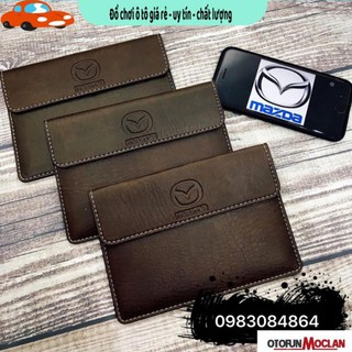 túi hồ sơ xe ô tô mazda - ví đựng giấy tờ xe ô tô mazda