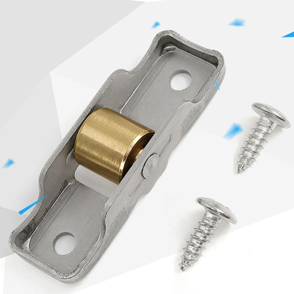 1 Bánh Xe Ròng Rọc Bằng Thép Không Gỉ Cho Cửa Sổ Tiện Dụng
