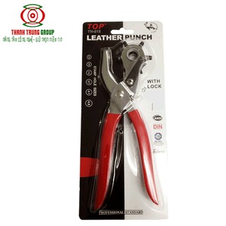 Kìm bấm lỗ dây nịt