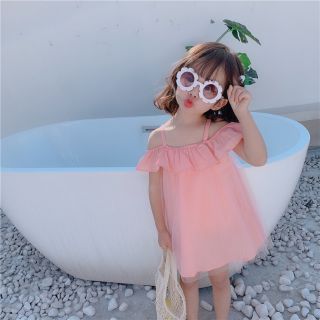 Kính mắt hình bông hoa cho bé