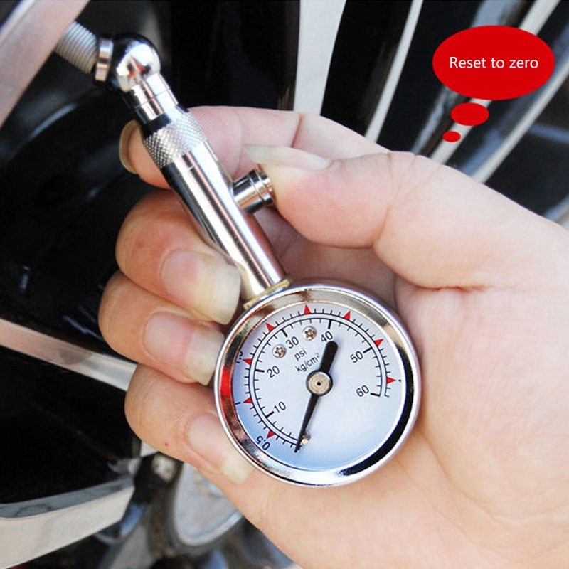 Đồng Hồ Đo Áp Suất Lốp Xe Hơi / Xe Tải Độ Chính Xác Cao
