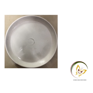 Đĩa lót chậu tròn Phi 24cm - #838#
