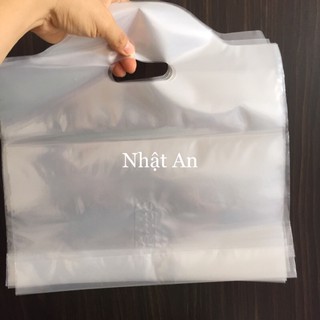 500g túi đựng trà sữa 1 ly và 2 ly