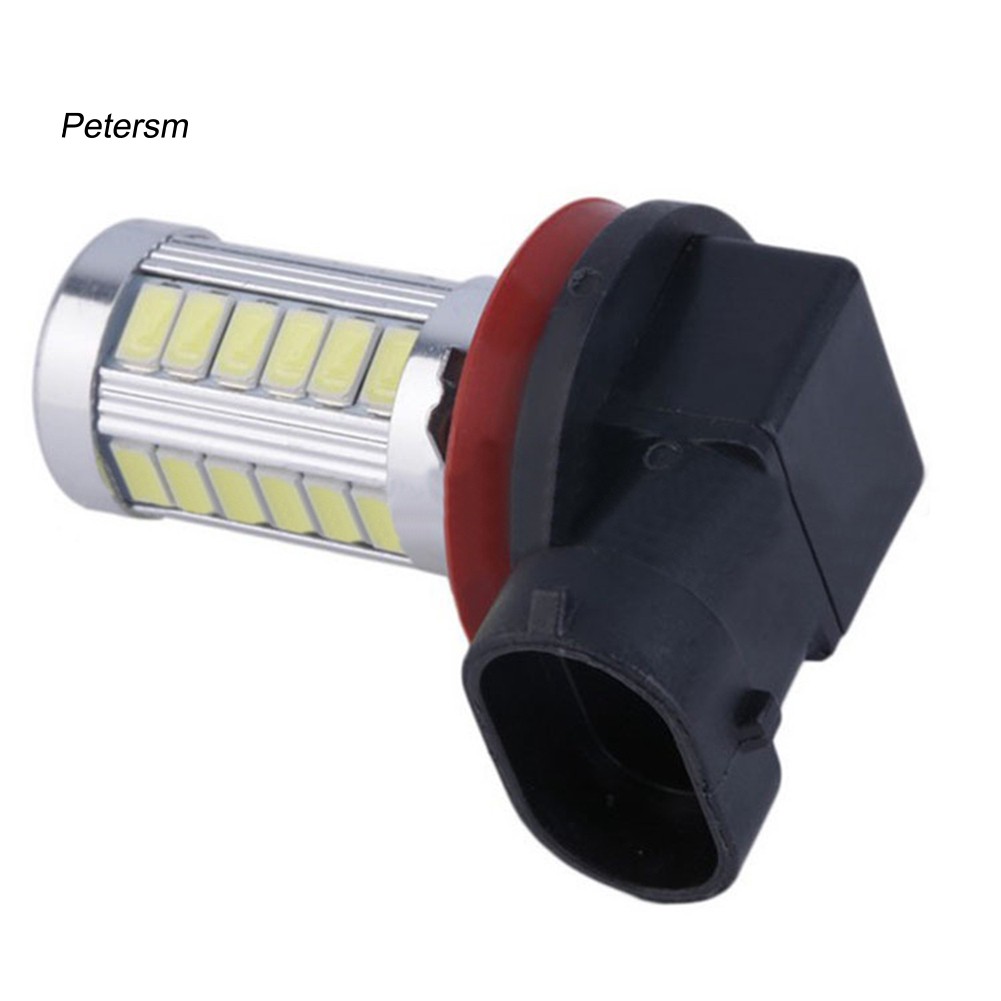 Bộ 2 Đèn Led 12v H11 5630 33snd Cho Xe Hơi