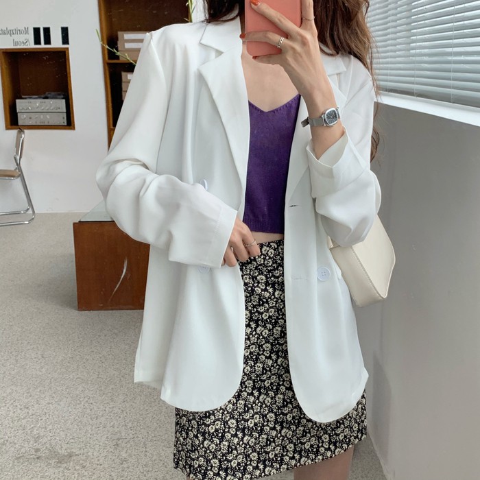 Áo Blazer mỏng 1 lớp (C67) - HÀNG CÓ SẴN