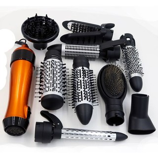 Máy uốn duỗi tóc đa năng 9 trong 1 surker