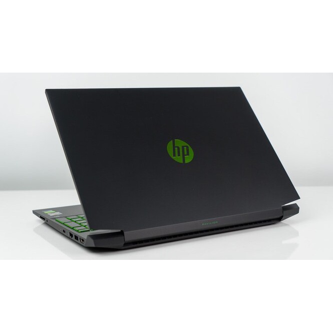 ( Full box màn144ghz) HP Pavilion Gaming 15 ec0050AX R5 3550H/8GB/4GB GTX1650/Win10,laptop cũ chơi game và đồ họa