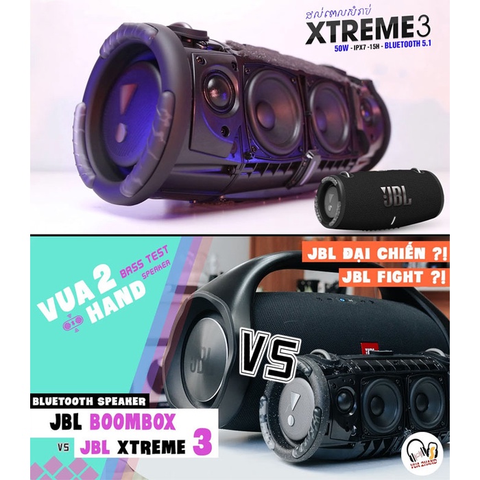 Giá Trị Đặc Biệt Mới Lên KệLoa Bluetooth JBL Xtreme 3  Loa Nghe Nhạc, Karaoke Công Suất Lớn  Loa Bass Mạnh, Treble Rời  