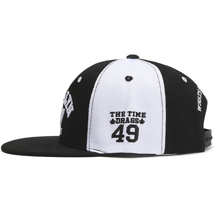 Nón Lưỡi Trai Hip Hop Thêu Chữ 1947 Broklyn