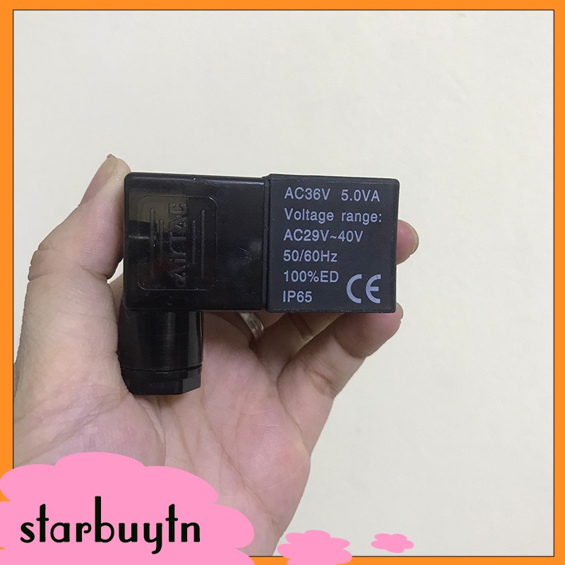 Cuộn hút coil 36v thay thế cho van điện từ