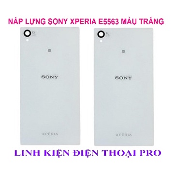 NẮP LƯNG SONY XPERIA E5563 MÙA TRẮNG