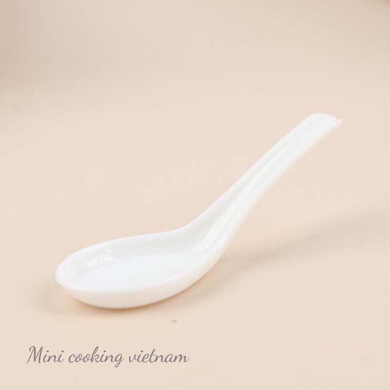 Sét 1 muỗng + nĩa cho nhà búp bê / Mini cooking vietnam.