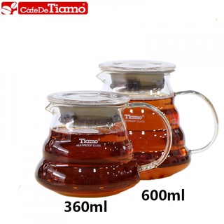 Bình chứa cà phê Tiamo server coffee 360-600ml