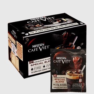 [SIÊU RẺ] Cà phê đen đá NesCafé Café Việt (15 gói)