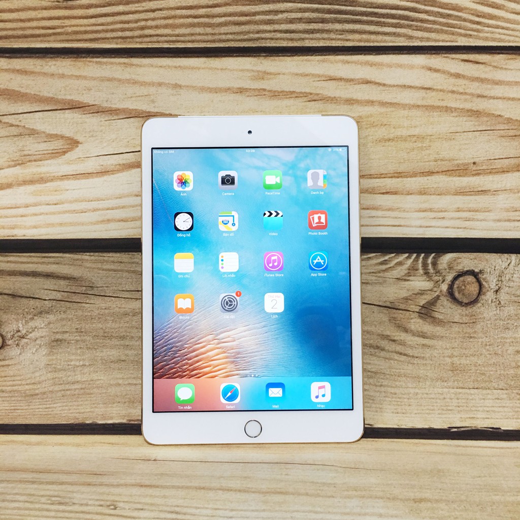 MÁY TÍNH BẢNG IPAD MINI 3 16GB WIFI 4G ZIN ĐẸP 99% | BigBuy360 - bigbuy360.vn