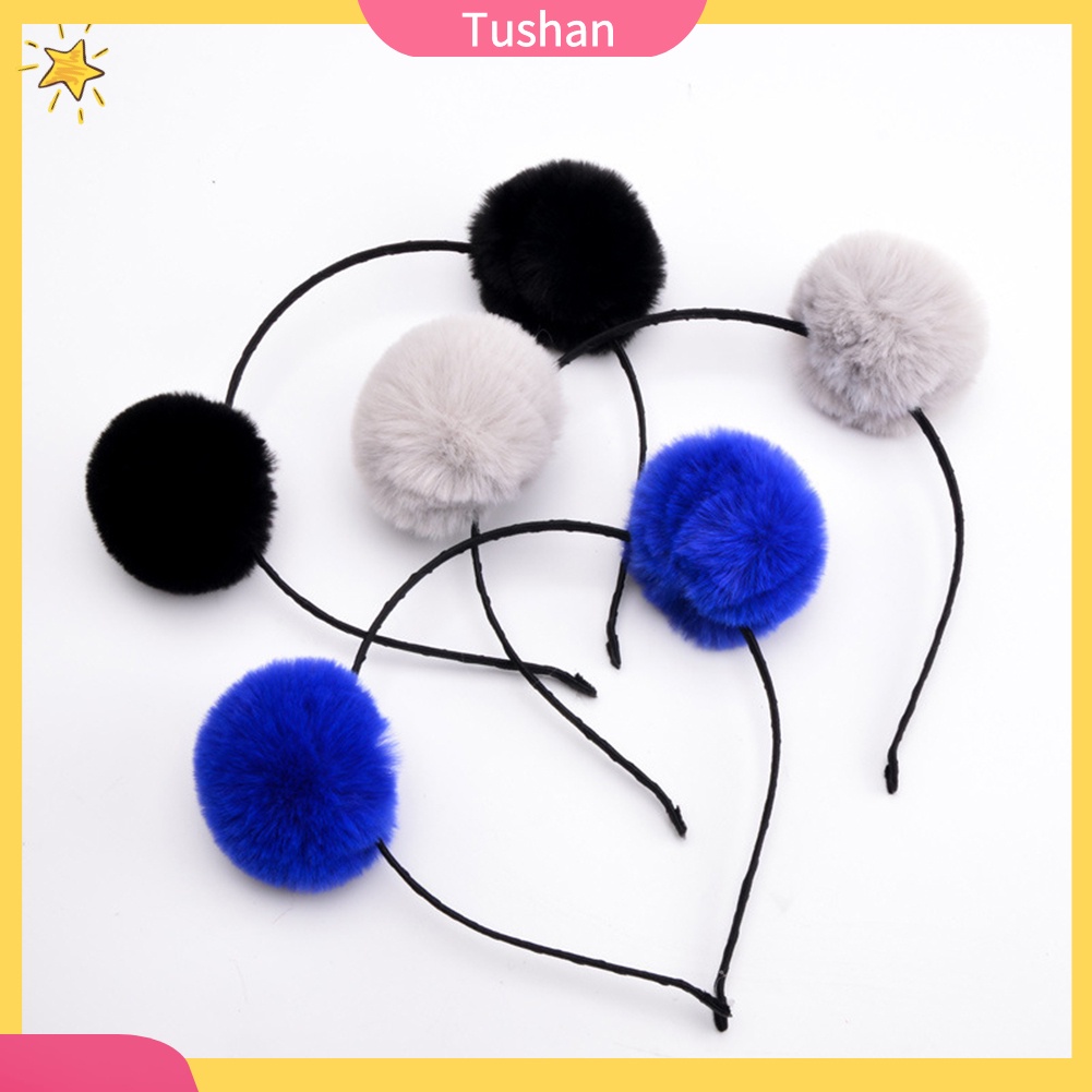 Cài Tóc Tai Thỏ Xinh Xắn Dành Cho Bé Gái