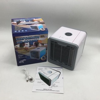QUẠT ĐIỀU HOÀ MINI ĐỂ BÀN NHỎ GỌN - Điều Hoà Hơi Nước Mini Tạo Ẩm Làm Mát Không Khí