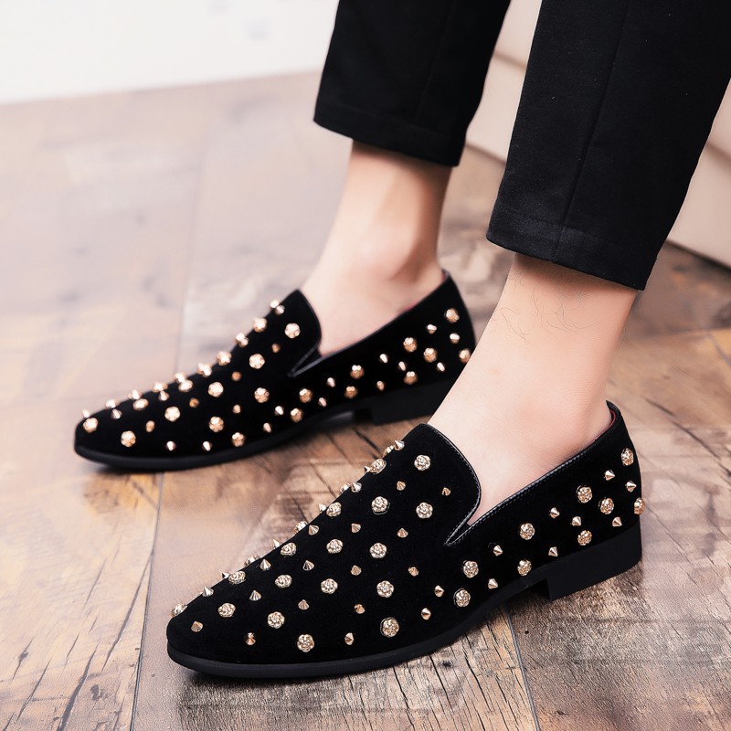 Giày Lười Nam Đính Đá Sang Trọng Pl2787 | BigBuy360 - bigbuy360.vn