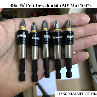 Đầu Nối Dài Mũi Vít DeWalt Tặng kèm 1 mũi vít PH2 dài 25mm