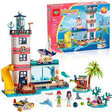 Lego - J 71002 ( Xếp Hình Ngọn Hải Đăng Ánh Sáng 696 Mảnh )