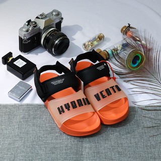 Sandal Nam Nữ Vento SD-FL17 Màu Cam Cá Tính