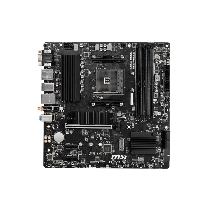 Bo Mạch Chủ Mainboard MSI B550M PROVDH WIFI hàng chính hãng