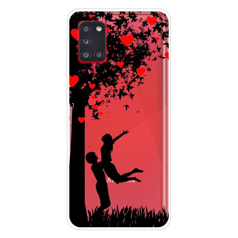 Ốp lưng Samsung A31 mẫu hoa va cây | BigBuy360 - bigbuy360.vn