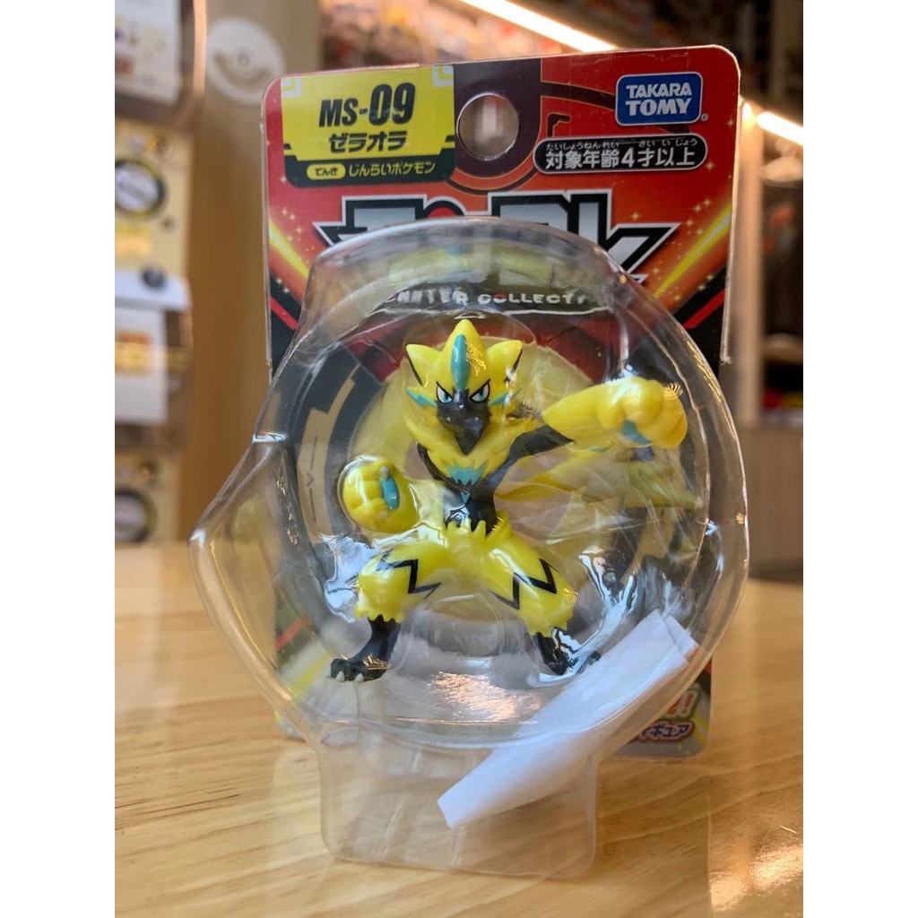 Mô hình Tomy - MS Zeraora ( Full box)